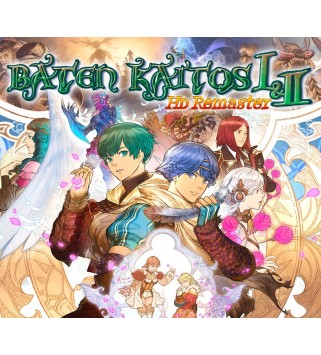 Baten Kaitos I & II HD Remaster Steam Key EUROPE
